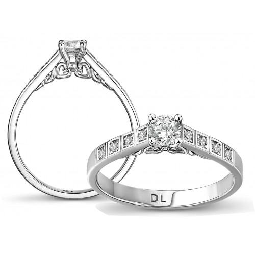 Harmony Platinum Diamond set Solitaire Engagement ring