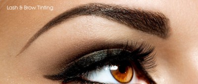 Lashes and Eyebrows