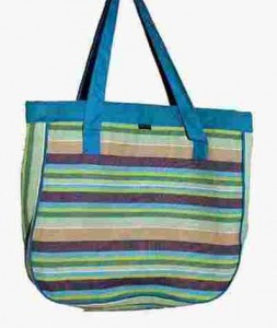 beach bag, fair trade bag