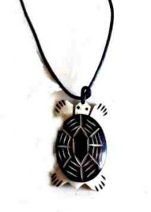 carved bone turtle pendant, natural carved bone animal pendants, boho ethnic pendants