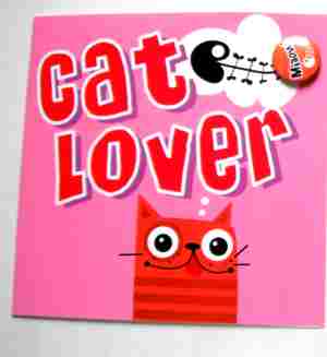 cat lovers cards