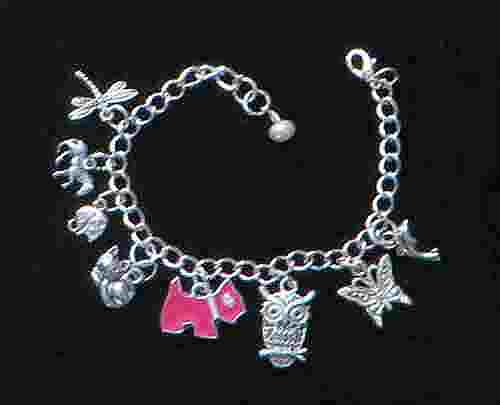 animal charm bracelet