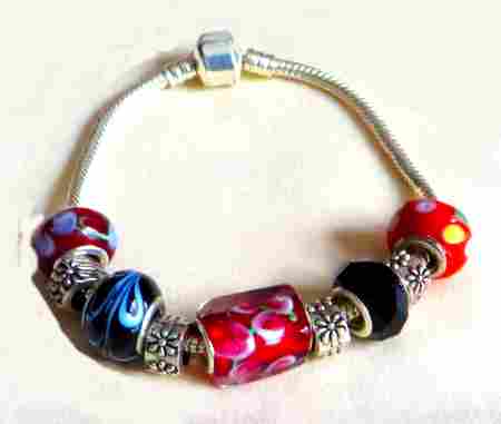 pandora swirl pattern bracelet