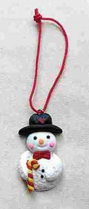 snowman tree decoration