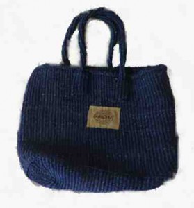 fair trade sisal bag, natural bag for life