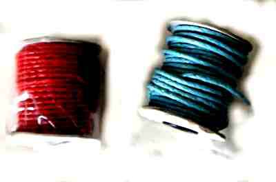 braided leather cord for crafts, new 4 mm leather cord