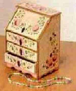 decorative jewllery chest, handmade wooden jewellery chest, fair trade jewellery chest