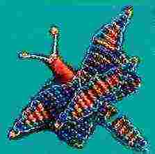 beaded butterfly broach, handmade butterfly broach, fair trade bead butterfly broach, ladies accessories