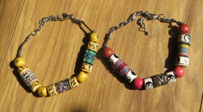 ethnic bead bracelet, yin yang bracelet, chinese bead bracelets
