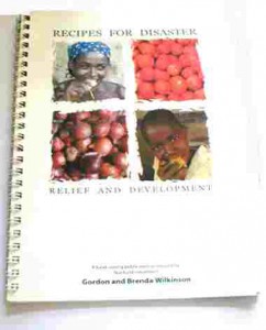 recipes for disaster book, fair trade cook book