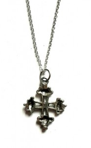 metal celtic pendant