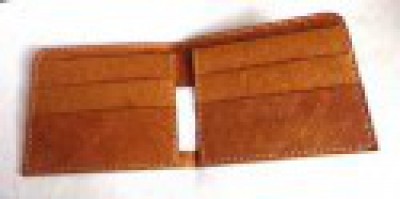 handmade natural fibre wallet
