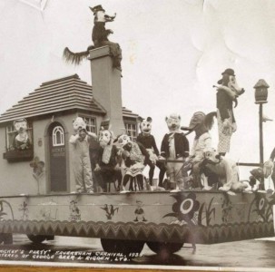 1935 Rigden's Float Entry