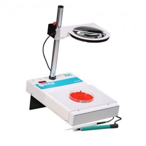DOT Manual Colony Counter with 120mm magnifying glass with light