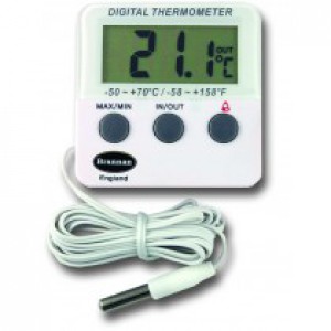 Twin Reading Digital Thermometer