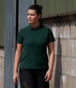 PRO RTX Ladies Pro Polyester Polo Shirt (plain garment)