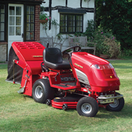 COUNTAX RIDE ON MOWERS